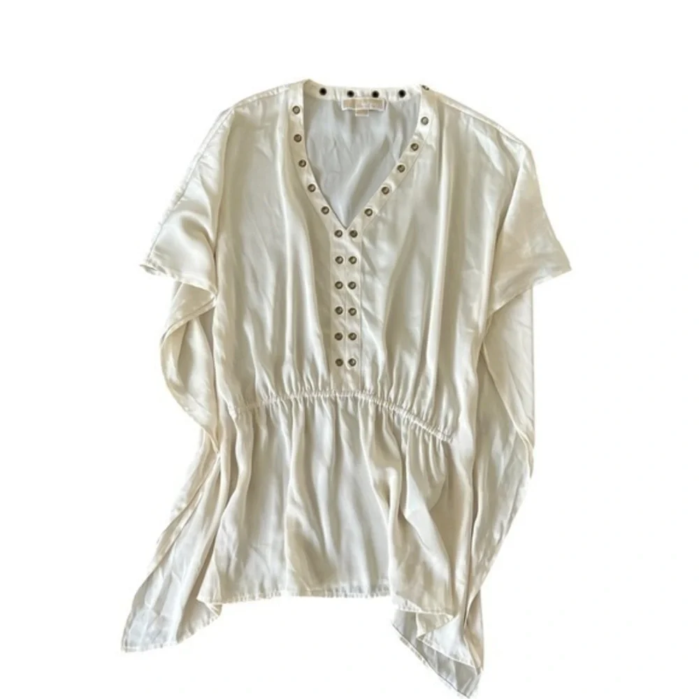 Michael Kors Satin Top